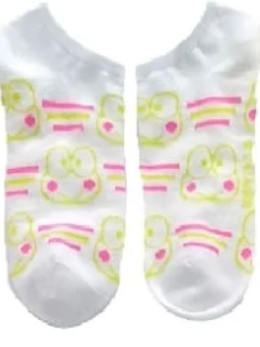 #KP-2174 Keroppi Licensed Women's 4-10 Ankle Sock